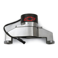 Electric Water Pumps 35 GPM bolt-on pumps in five finishes.