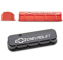 Engine Dress-Up Parts Valve covers, air cleaners, dress-up kits, and finishing parts for Chevy, Ford, MOPAR, and LS.