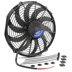 Electric Fans Bolt-on electric cooling fans, several with built-in thermostats &mdash; or step up to brushless for maximum airflow.
