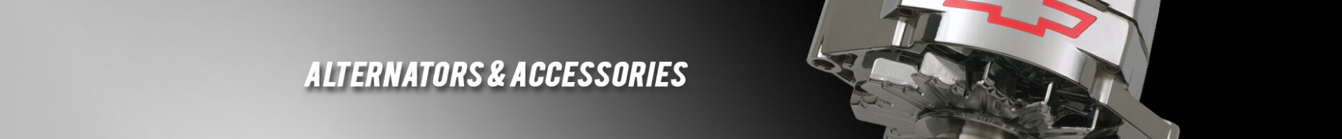 Alternators & Accessories