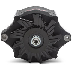Alternators & Accessories 1-wire and mini alternators for GM &mdash; 100+ amp outputs in chrome, black, and polished finishes.
