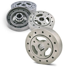 Harmonic Balancers & Covers Harmonic balancers and billet damper covers for Chevy, Ford, and MOPAR &mdash; plus installation tools.