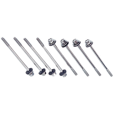 Engine Valve Cover Holdown Bolts; Centerbolt Style; Washers Included; 8&nbsp;Pieces